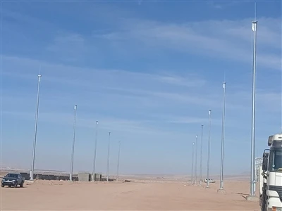 İordaniya——18M 600W Yüksək Mast İşıqlandırma Layihəsi